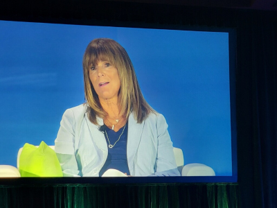 Dee Fischer at the Dykema Conference.