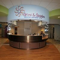 Grins and Giggle Office.