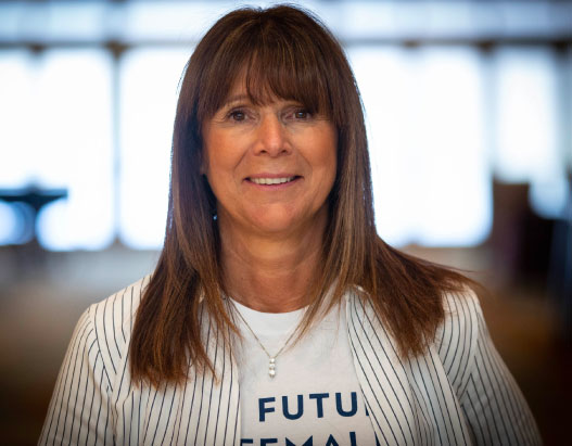 Dee Fischer at Fischer's Professional Group.